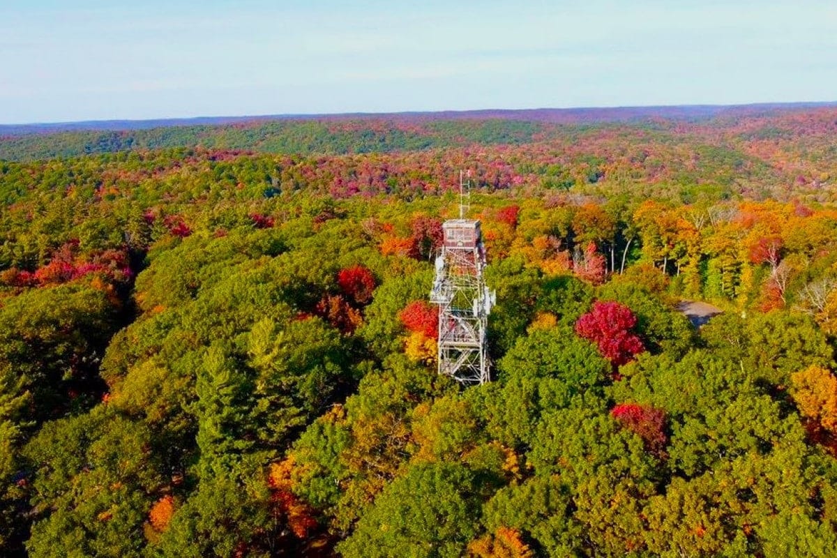 Dorset Lookout Tower, Dorset Tower, Huntsville Tower