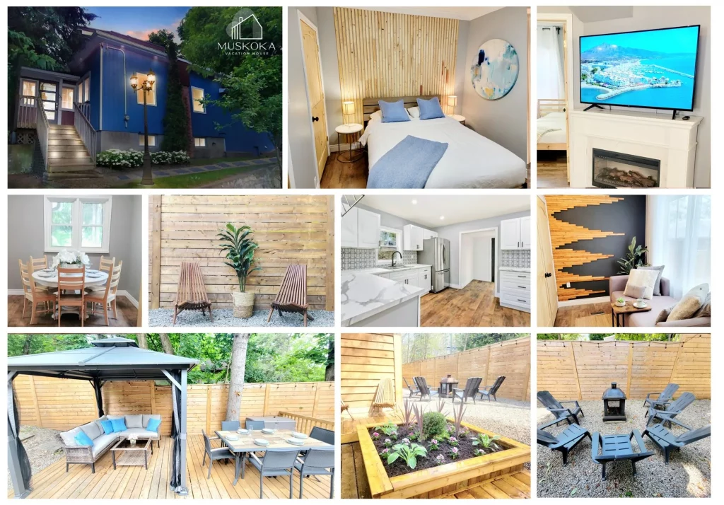 Muskoka Vacation House, Huntsville Ontario Tourism,